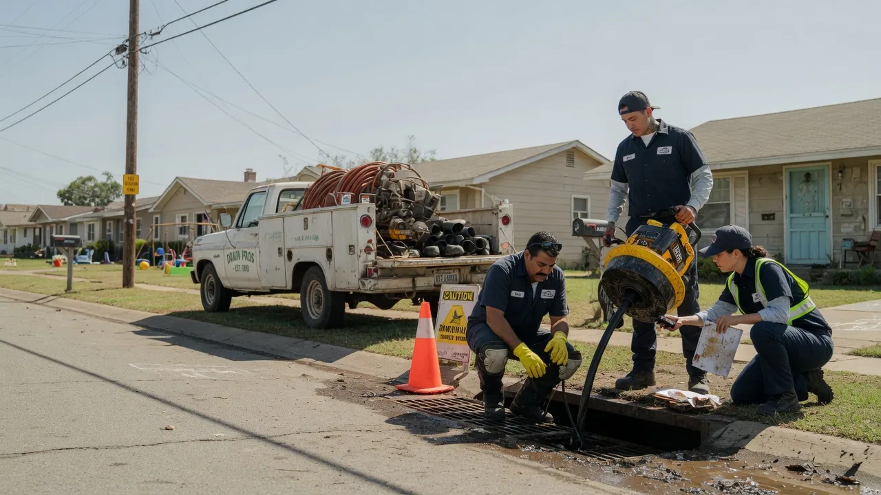 Drain Cleaning in Vienna, MD near me